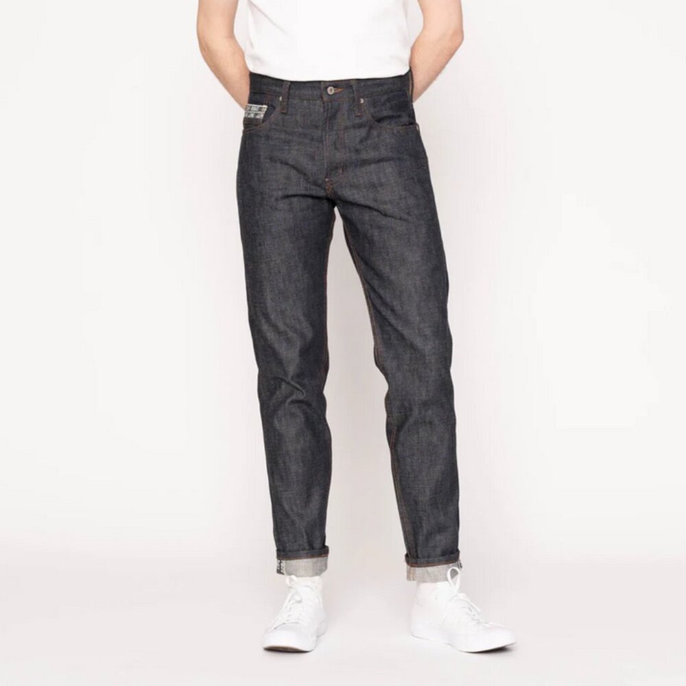 Naked & Famous - Easy Guy - Love & Peace Selvedge